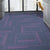 Modern Carpet Tiles Self Adhesive Level Loop Stain Resistant Carpet Tile Gray/ Purple 1 Set for Wallboard (32 Pieces * 1) Asphalt Clearhalo 'Carpet Tiles & Carpet Squares' 'carpet_tiles_carpet_squares' 'Flooring 'Home Improvement' 'home_improvement' 'home_improvement_carpet_tiles_carpet_squares' Walls and Ceiling' 7078397
