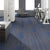 Modern Carpet Tiles Self Adhesive Level Loop Stain Resistant Carpet Tile Gray-Dark Blue 1 Set for Wallboard (32 Pieces * 1) Asphalt Clearhalo 'Carpet Tiles & Carpet Squares' 'carpet_tiles_carpet_squares' 'Flooring 'Home Improvement' 'home_improvement' 'home_improvement_carpet_tiles_carpet_squares' Walls and Ceiling' 7078411