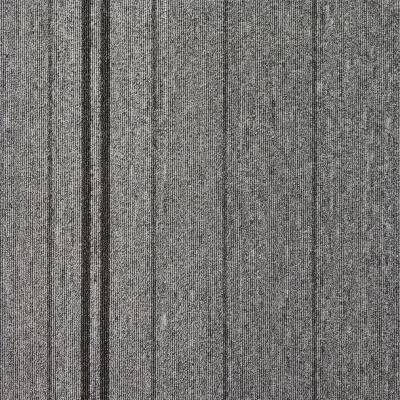 Office Loose Lay Carpet Tiles Dark Color Non-Skid Level Loop Carpet Tile Dark Gray-Black Clearhalo 'Carpet Tiles & Carpet Squares' 'carpet_tiles_carpet_squares' 'Flooring 'Home Improvement' 'home_improvement' 'home_improvement_carpet_tiles_carpet_squares' Walls and Ceiling' 7078437