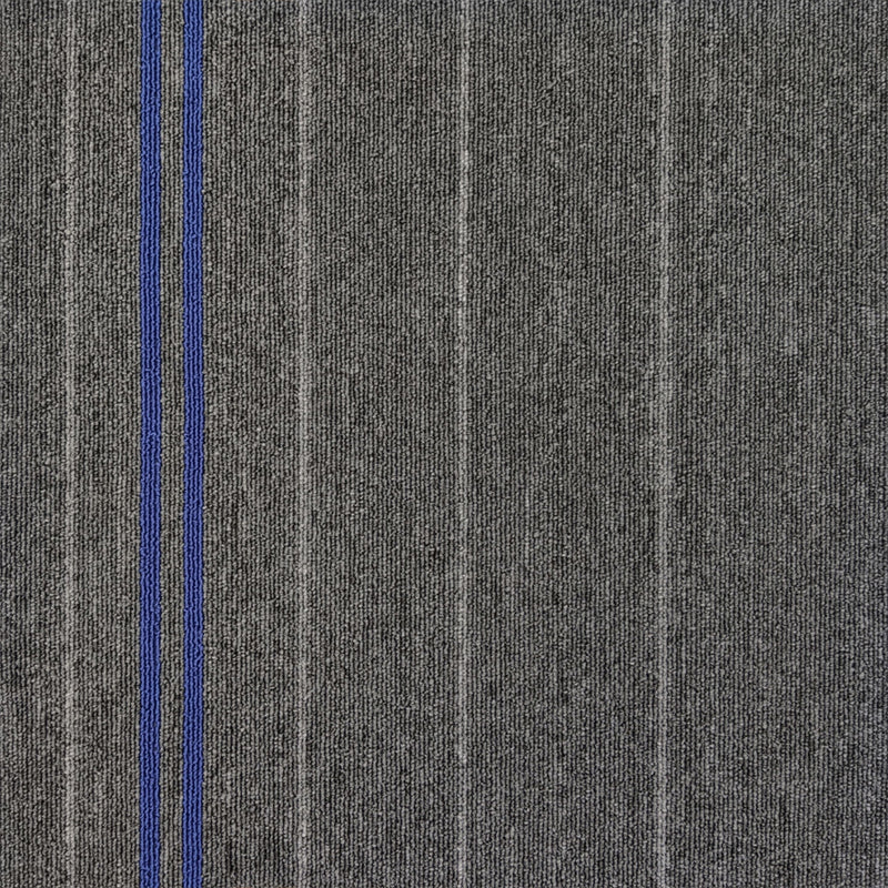Office Loose Lay Carpet Tiles Dark Color Non-Skid Level Loop Carpet Tile Dark Blue-Black Clearhalo 'Carpet Tiles & Carpet Squares' 'carpet_tiles_carpet_squares' 'Flooring 'Home Improvement' 'home_improvement' 'home_improvement_carpet_tiles_carpet_squares' Walls and Ceiling' 7078439