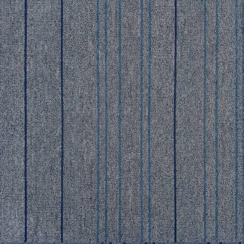 Office Loose Lay Carpet Tiles Dark Color Non-Skid Level Loop Carpet Tile Dark Blue Gray-Black 10mm Clearhalo 'Carpet Tiles & Carpet Squares' 'carpet_tiles_carpet_squares' 'Flooring 'Home Improvement' 'home_improvement' 'home_improvement_carpet_tiles_carpet_squares' Walls and Ceiling' 7078442
