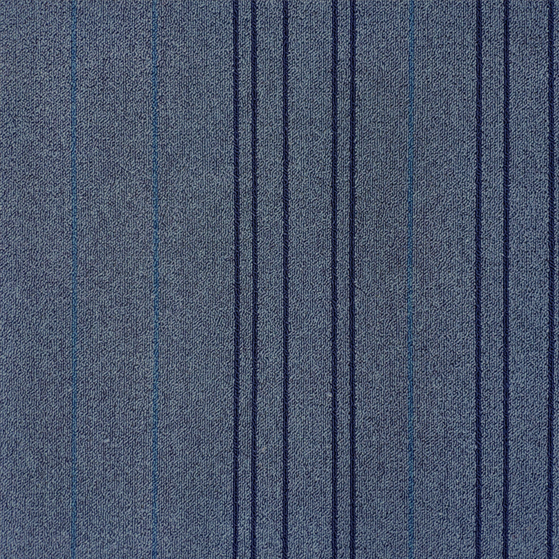 Office Loose Lay Carpet Tiles Dark Color Non-Skid Level Loop Carpet Tile Navy-Black 10mm Clearhalo 'Carpet Tiles & Carpet Squares' 'carpet_tiles_carpet_squares' 'Flooring 'Home Improvement' 'home_improvement' 'home_improvement_carpet_tiles_carpet_squares' Walls and Ceiling' 7078445