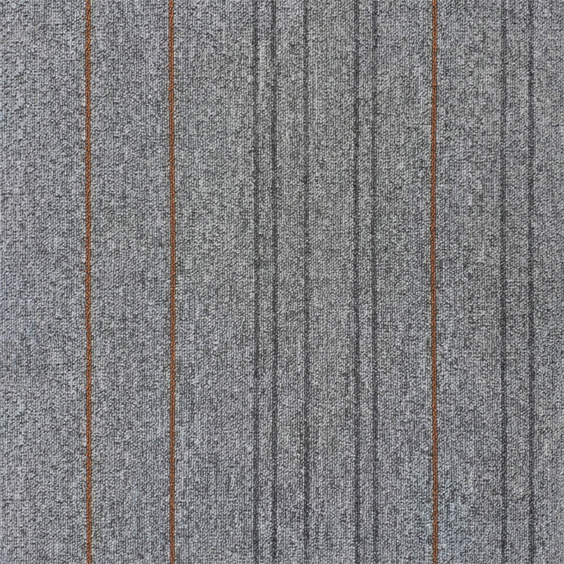 Office Loose Lay Carpet Tiles Dark Color Non-Skid Level Loop Carpet Tile Heather Gray Clearhalo 'Carpet Tiles & Carpet Squares' 'carpet_tiles_carpet_squares' 'Flooring 'Home Improvement' 'home_improvement' 'home_improvement_carpet_tiles_carpet_squares' Walls and Ceiling' 7078446