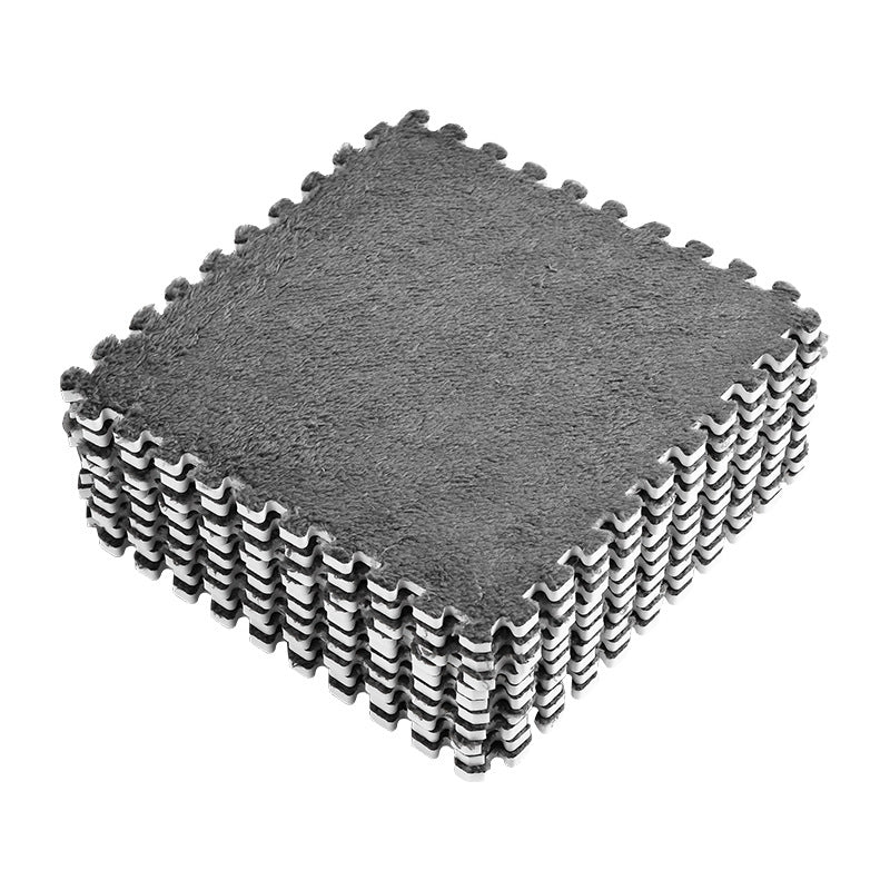 Non-Skid Level Loop Carpet Tile Multi-Color Interlocking Bedroom Carpet Tiles Clearhalo 'Carpet Tiles & Carpet Squares' 'carpet_tiles_carpet_squares' 'Flooring 'Home Improvement' 'home_improvement' 'home_improvement_carpet_tiles_carpet_squares' Walls and Ceiling' 7078456