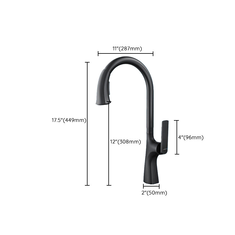 High Arch Kitchen Faucet Stainless Steel Kitchen Faucet with No Sensor Clearhalo 'Home Improvement' 'home_improvement' 'home_improvement_kitchen_faucets' 'Kitchen Faucets' 'Kitchen Remodel & Kitchen Fixtures' 'Kitchen Sinks & Faucet Components' 'kitchen_faucets' 7078706