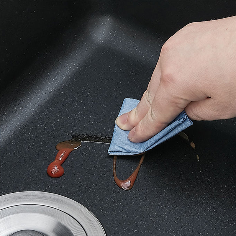 Quartz Kitchen Sink Single Bowl Kitchen Sink with Drain Strainer Kit Clearhalo 'Home Improvement' 'home_improvement' 'home_improvement_kitchen_sinks' 'Kitchen Remodel & Kitchen Fixtures' 'Kitchen Sinks & Faucet Components' 'Kitchen Sinks' 'kitchen_sinks' 7079152