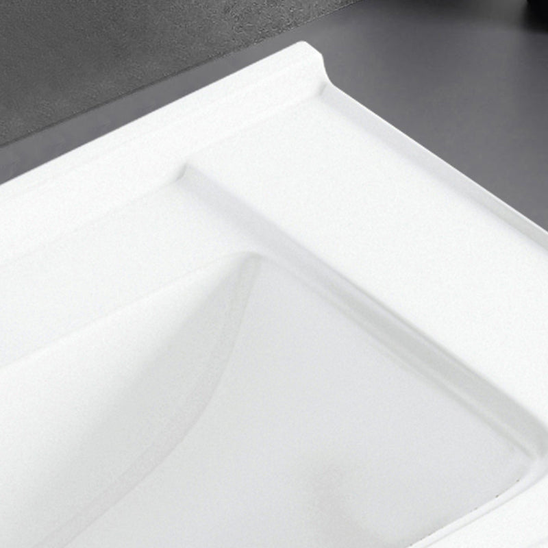 Basic Bathroom Sink Overflow Hole White Vessel Lavatory Sink (Not Included Faucet) Clearhalo 'Bathroom Remodel & Bathroom Fixtures' 'Bathroom Sinks & Faucet Components' 'Bathroom Sinks' 'bathroom_sink' 'Home Improvement' 'home_improvement' 'home_improvement_bathroom_sink' 7079393