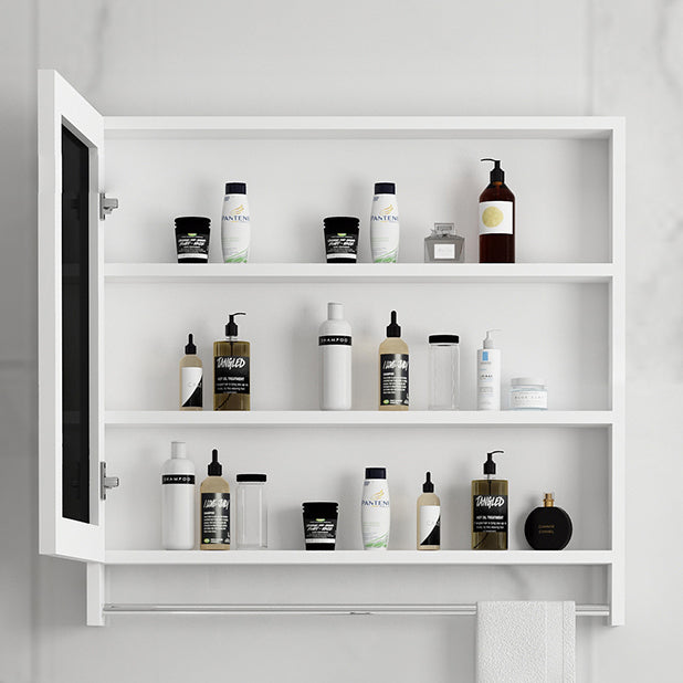 Free Standing Vanity Set White Drawer Ceramic Sink Faucet Vanity Set with Mirror Clearhalo 'Bathroom Remodel & Bathroom Fixtures' 'Bathroom Vanities' 'bathroom_vanities' 'Home Improvement' 'home_improvement' 'home_improvement_bathroom_vanities' 7079678