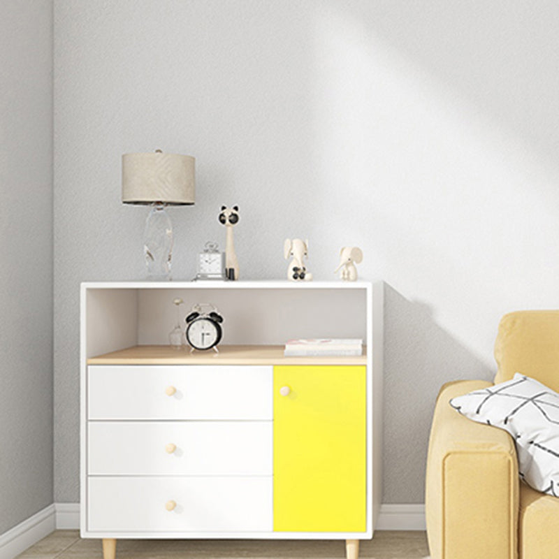 Contemporary Pearl Wainscoting PVC Wall Access Panel Peel and Stick Foam Baseboard White 9'2\ (280cm) Clearhalo 'Flooring 'Home Improvement' 'home_improvement' 'home_improvement_wall_paneling' 'Wall Paneling' 'wall_paneling' 'Walls & Ceilings' Walls and Ceiling' 7080024