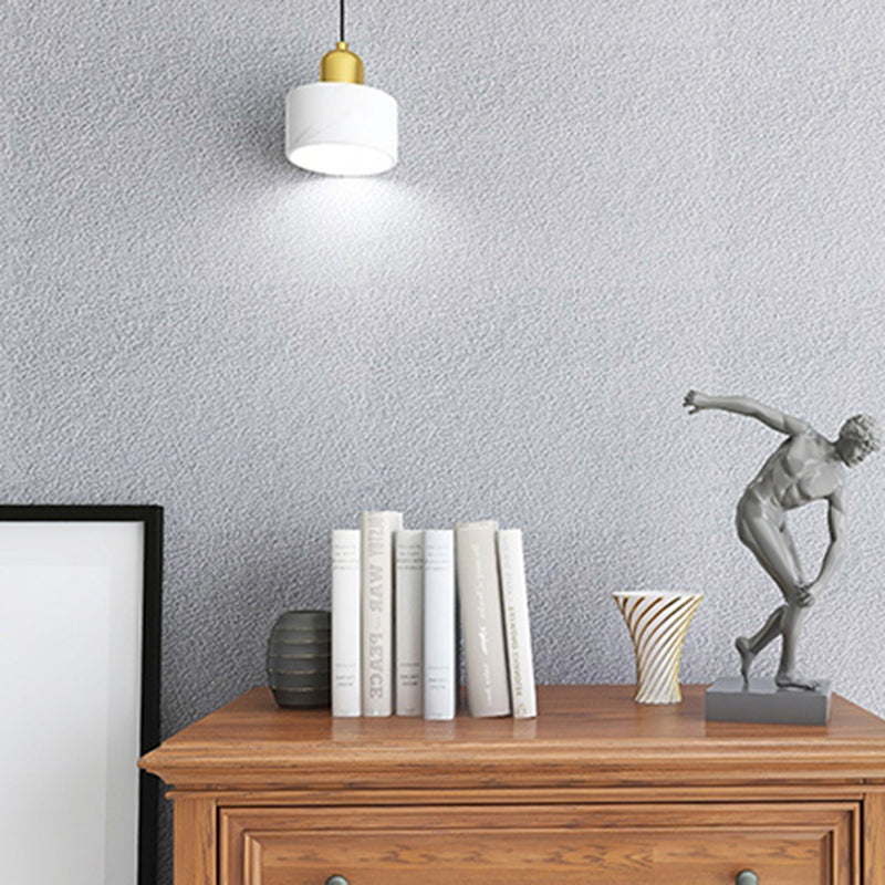 Contemporary Pearl Wainscoting PVC Wall Access Panel Peel and Stick Foam Baseboard Dark Gray 9'2\ (280cm) Clearhalo 'Flooring 'Home Improvement' 'home_improvement' 'home_improvement_wall_paneling' 'Wall Paneling' 'wall_paneling' 'Walls & Ceilings' Walls and Ceiling' 7080033