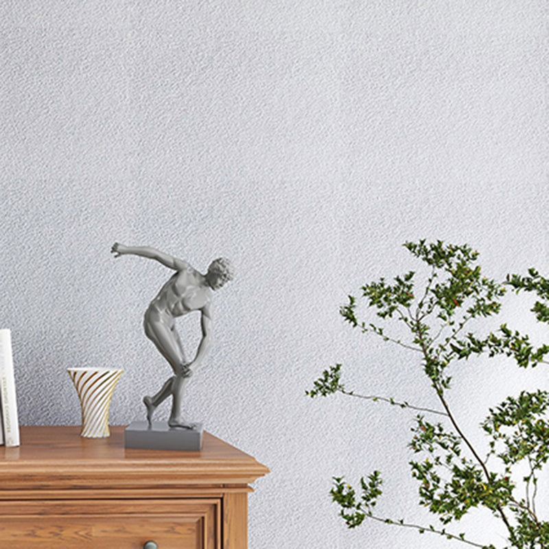 Contemporary Pearl Wainscoting PVC Wall Access Panel Peel and Stick Foam Baseboard Dark Gray 393.7" Clearhalo 'Flooring 'Home Improvement' 'home_improvement' 'home_improvement_wall_paneling' 'Wall Paneling' 'wall_paneling' 'Walls & Ceilings' Walls and Ceiling' 7080034