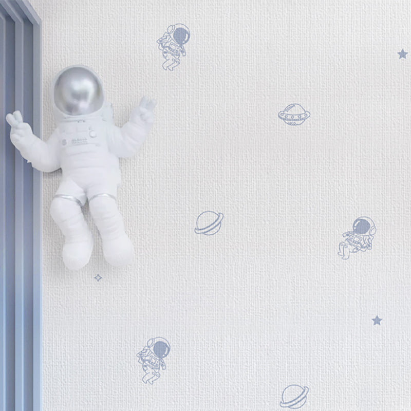 Modern Wall Covering Paneling Textured Wall Interior Water Proof Plank White-Blue Clearhalo 'Flooring 'Home Improvement' 'home_improvement' 'home_improvement_wall_paneling' 'Wall Paneling' 'wall_paneling' 'Walls & Ceilings' Walls and Ceiling' 7080053