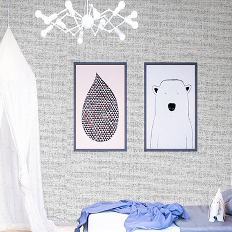 Modern Wall Covering Paneling Textured Wall Interior Water Proof Plank Smoke Gray Clearhalo 'Flooring 'Home Improvement' 'home_improvement' 'home_improvement_wall_paneling' 'Wall Paneling' 'wall_paneling' 'Walls & Ceilings' Walls and Ceiling' 7080073