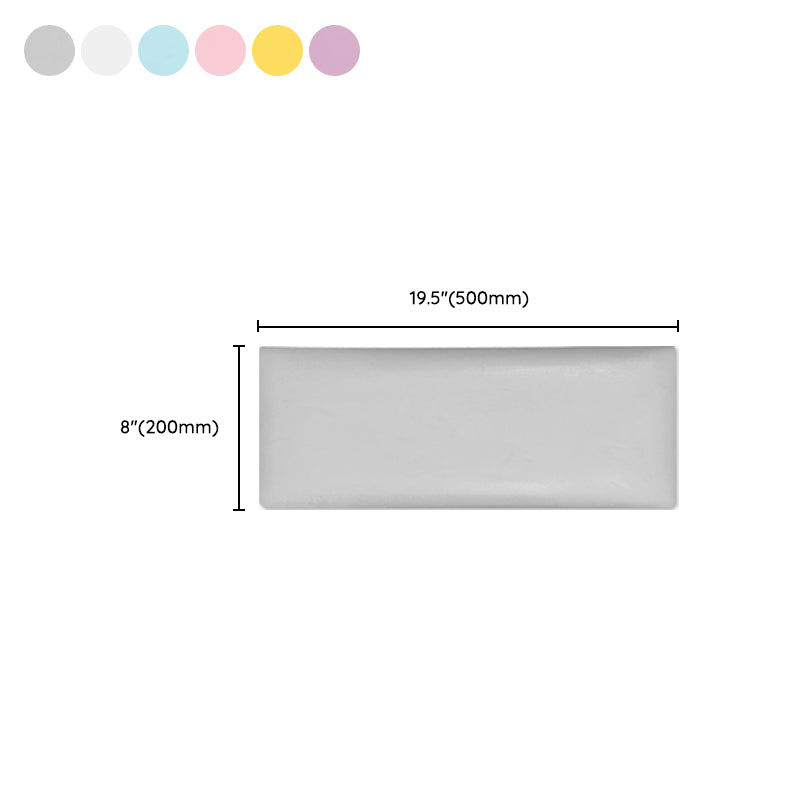 Contemporary Upholstered Wall Covering Paneling Smooth Wall Interior Plank Clearhalo 'Flooring 'Home Improvement' 'home_improvement' 'home_improvement_wall_paneling' 'Wall Paneling' 'wall_paneling' 'Walls & Ceilings' Walls and Ceiling' 7080092