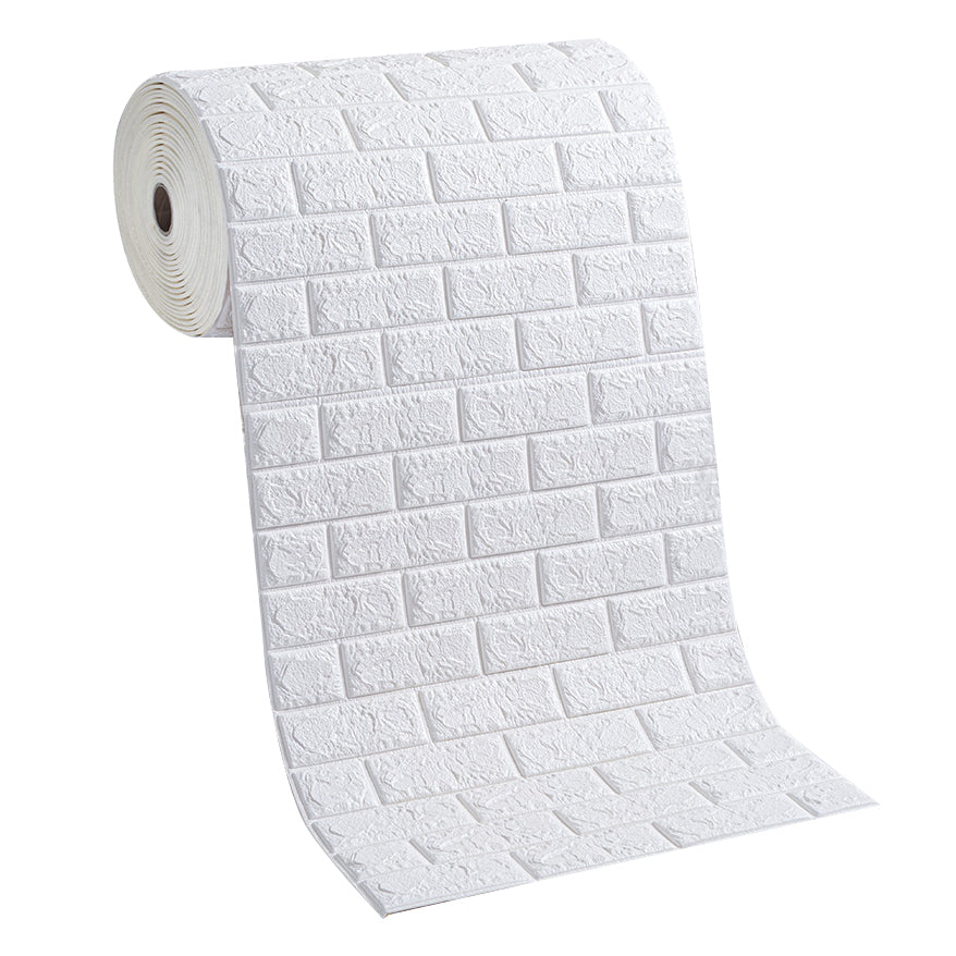 Industrial Pearl Wainscoting PVC Wall Access Panel Peel and Stick Wall Tile Clearhalo 'Flooring 'Home Improvement' 'home_improvement' 'home_improvement_wall_paneling' 'Wall Paneling' 'wall_paneling' 'Walls & Ceilings' Walls and Ceiling' 7080114