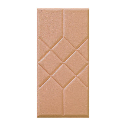 Contemporary Wall Covering Paneling Smooth Bedroom Wall Interior Upholstered Plank Coffee Clearhalo 'Flooring 'Home Improvement' 'home_improvement' 'home_improvement_wall_paneling' 'Wall Paneling' 'wall_paneling' 'Walls & Ceilings' Walls and Ceiling' 7080134