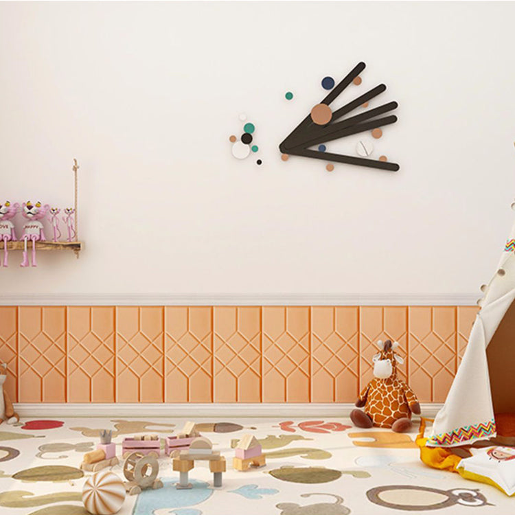 Contemporary Wall Covering Paneling Smooth Bedroom Wall Interior Upholstered Plank Coffee 10-Piece Set Clearhalo 'Flooring 'Home Improvement' 'home_improvement' 'home_improvement_wall_paneling' 'Wall Paneling' 'wall_paneling' 'Walls & Ceilings' Walls and Ceiling' 7080135