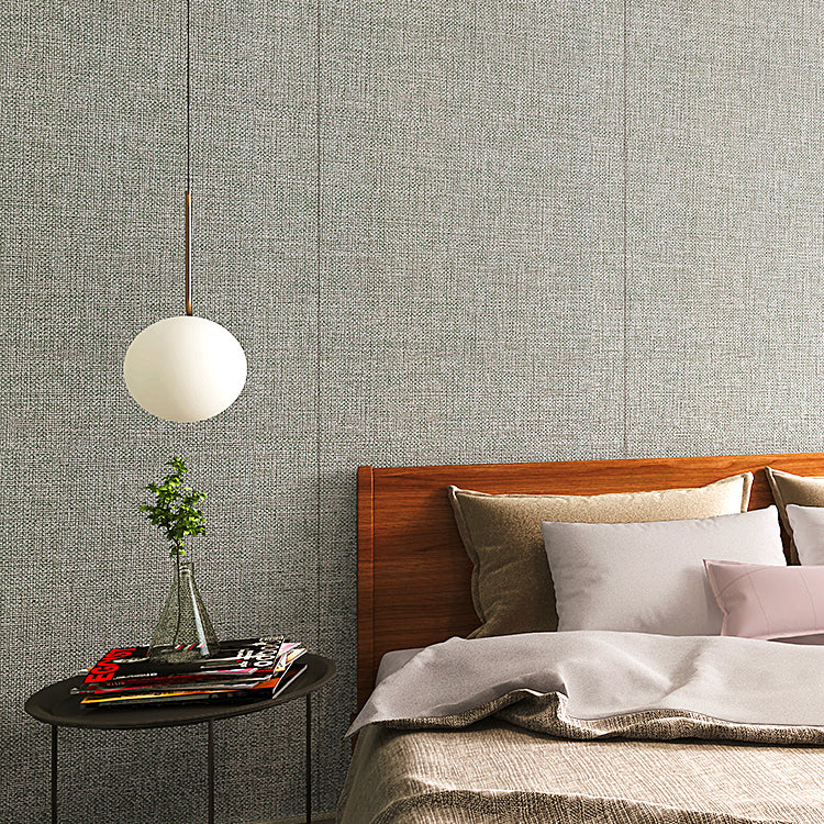 Modern Wall Covering Paneling Flax Wall Interior Upholstered Plank Clearhalo 'Flooring 'Home Improvement' 'home_improvement' 'home_improvement_wall_paneling' 'Wall Paneling' 'wall_paneling' 'Walls & Ceilings' Walls and Ceiling' 7080147
