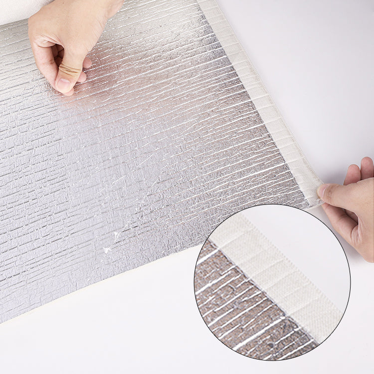 Modern Wall Covering Paneling Flax Wall Interior Upholstered Plank Clearhalo 'Flooring 'Home Improvement' 'home_improvement' 'home_improvement_wall_paneling' 'Wall Paneling' 'wall_paneling' 'Walls & Ceilings' Walls and Ceiling' 7080158