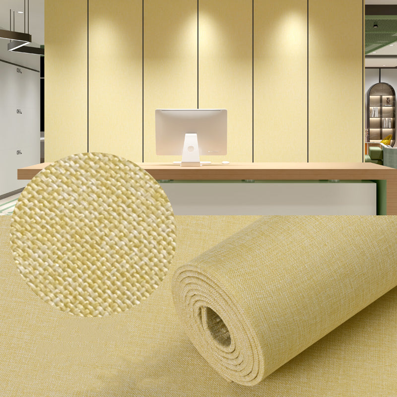 Modern Wall Covering Paneling Flax Wall Interior Upholstered Plank Beige Clearhalo 'Flooring 'Home Improvement' 'home_improvement' 'home_improvement_wall_paneling' 'Wall Paneling' 'wall_paneling' 'Walls & Ceilings' Walls and Ceiling' 7080159