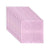 Modern Tin Backsplash Paneling Three-dimensional Printing Wall Ceiling Board Pink Clearhalo 'Flooring 'Home Improvement' 'home_improvement' 'home_improvement_wall_paneling' 'Wall Paneling' 'wall_paneling' 'Walls & Ceilings' Walls and Ceiling' 7080172
