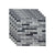 Industrial Wall Plank 3D Brick Bathroom Wall Panels Set of 5 Dark Gray-Black Clearhalo 'Flooring 'Home Improvement' 'home_improvement' 'home_improvement_wall_paneling' 'Wall Paneling' 'wall_paneling' 'Walls & Ceilings' Walls and Ceiling' 7080202