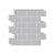 Square Peel & Stick Tile Stone Composite Subway Tile for Kitchen Backsplash Silver Gray Clearhalo 'Flooring 'Home Improvement' 'home_improvement' 'home_improvement_peel_stick_blacksplash' 'Peel & Stick Backsplash Tile' 'peel_stick_blacksplash' 'Walls & Ceilings' Walls and Ceiling' 7080312