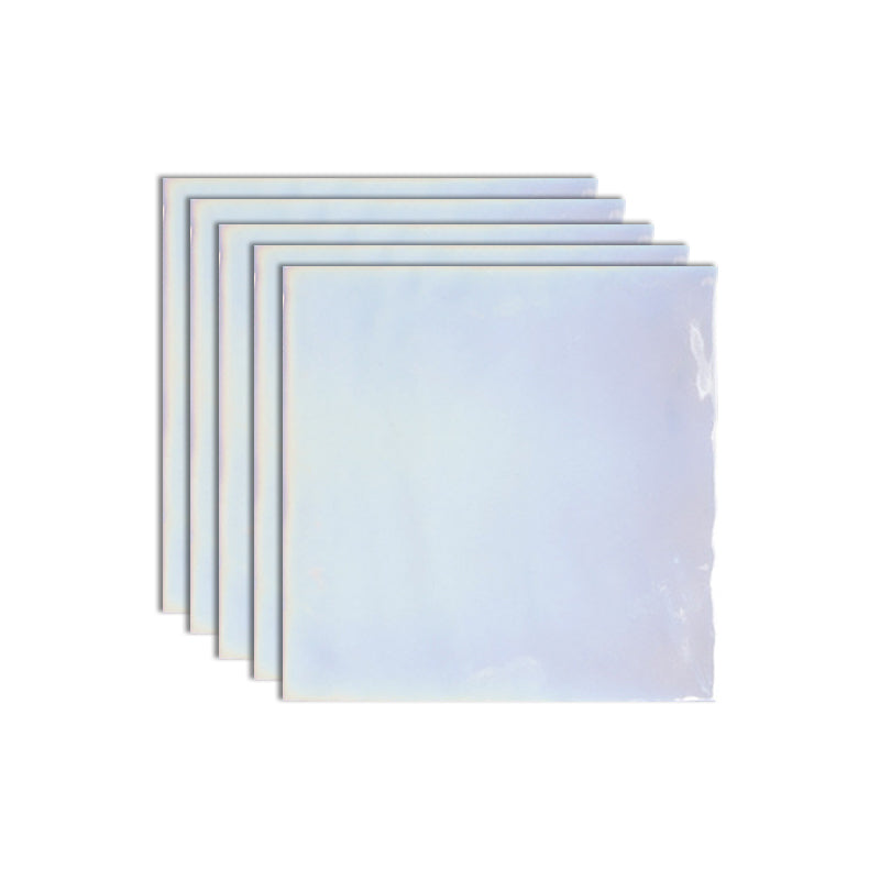 Porcelain Single Tile Contemporary Indoor Peel and Stick Wall Tile Gold-Red-Yellow-White Square 200-Piece Set Clearhalo 'Flooring 'Home Improvement' 'home_improvement' 'home_improvement_peel_stick_blacksplash' 'Peel & Stick Backsplash Tile' 'peel_stick_blacksplash' 'Walls & Ceilings' Walls and Ceiling' 7080325