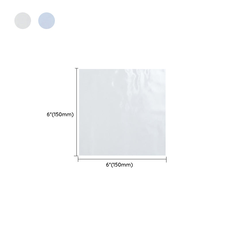 Porcelain Single Tile Contemporary Indoor Peel and Stick Wall Tile Clearhalo 'Flooring 'Home Improvement' 'home_improvement' 'home_improvement_peel_stick_blacksplash' 'Peel & Stick Backsplash Tile' 'peel_stick_blacksplash' 'Walls & Ceilings' Walls and Ceiling' 7080328