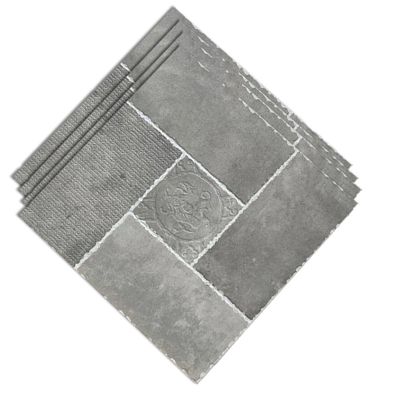 Modern Style Outdoor Floor Tile Square Straight Edge Vintage Floor Tile Light Heather Gray Clearhalo 'Floor Tiles & Wall Tiles' 'floor_tiles_wall_tiles' 'Flooring 'Home Improvement' 'home_improvement' 'home_improvement_floor_tiles_wall_tiles' Walls and Ceiling' 7080411
