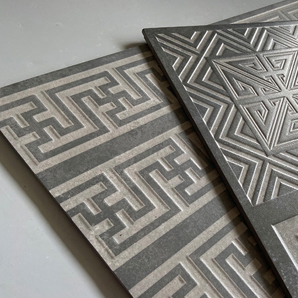 Modern Style Outdoor Floor Tile Square Straight Edge Vintage Floor Tile Clearhalo 'Floor Tiles & Wall Tiles' 'floor_tiles_wall_tiles' 'Flooring 'Home Improvement' 'home_improvement' 'home_improvement_floor_tiles_wall_tiles' Walls and Ceiling' 7080423