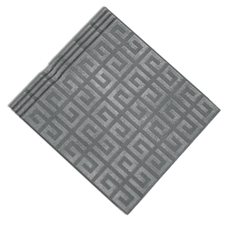 Modern Style Outdoor Floor Tile Square Straight Edge Vintage Floor Tile Dark Gray Clearhalo 'Floor Tiles & Wall Tiles' 'floor_tiles_wall_tiles' 'Flooring 'Home Improvement' 'home_improvement' 'home_improvement_floor_tiles_wall_tiles' Walls and Ceiling' 7080426