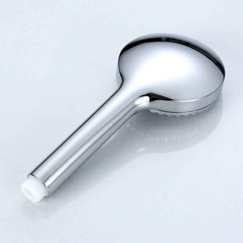 Shower Head Combo Rain Fall Modern Polished Chrome Spray Head Clearhalo 'Bathroom Remodel & Bathroom Fixtures' 'Home Improvement' 'home_improvement' 'home_improvement_shower_heads' 'Shower Heads' 'shower_heads' 'Showers & Bathtubs Plumbing' 'Showers & Bathtubs' 7080448