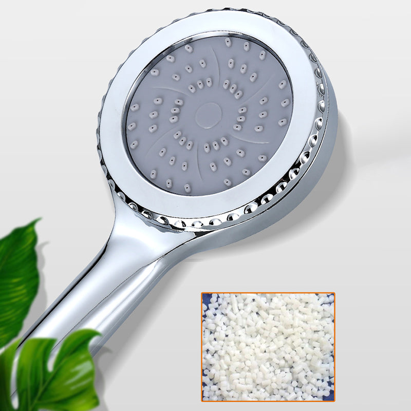 Shower Head Combo Rain Fall Modern Polished Chrome Spray Head Clearhalo 'Bathroom Remodel & Bathroom Fixtures' 'Home Improvement' 'home_improvement' 'home_improvement_shower_heads' 'Shower Heads' 'shower_heads' 'Showers & Bathtubs Plumbing' 'Showers & Bathtubs' 7080449