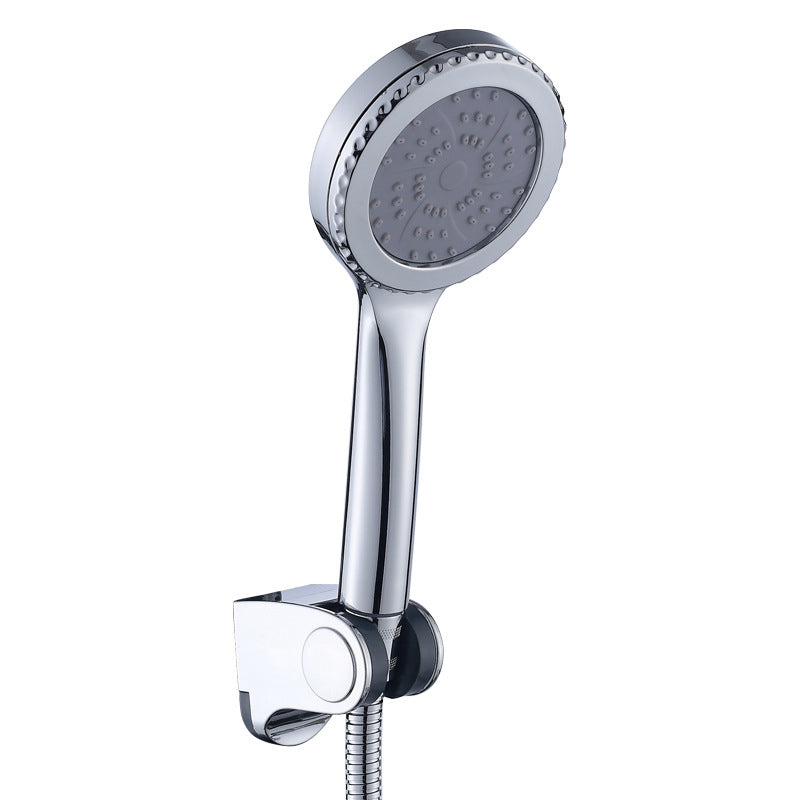 Shower Head Combo Rain Fall Modern Polished Chrome Spray Head Clearhalo 'Bathroom Remodel & Bathroom Fixtures' 'Home Improvement' 'home_improvement' 'home_improvement_shower_heads' 'Shower Heads' 'shower_heads' 'Showers & Bathtubs Plumbing' 'Showers & Bathtubs' 7080450