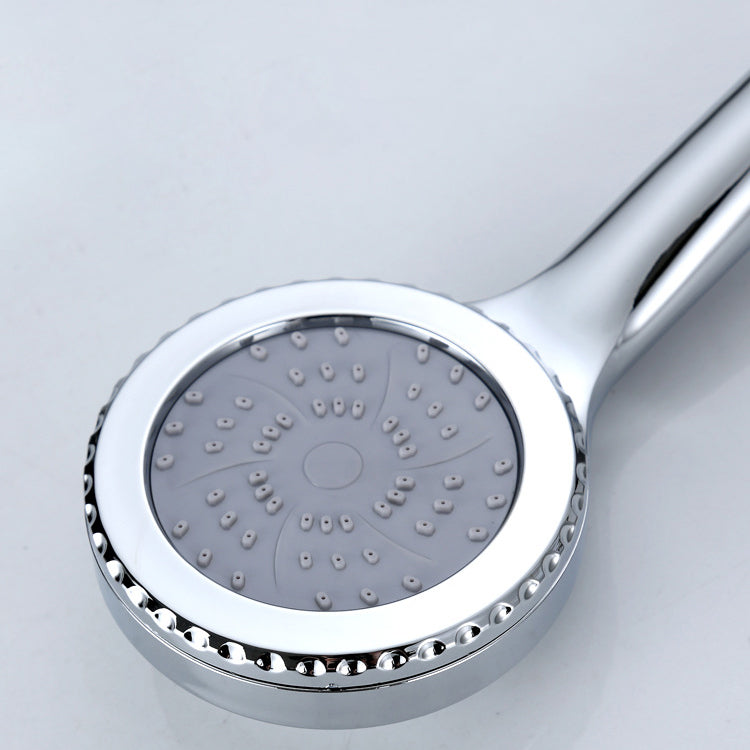 Shower Head Combo Rain Fall Modern Polished Chrome Spray Head Clearhalo 'Bathroom Remodel & Bathroom Fixtures' 'Home Improvement' 'home_improvement' 'home_improvement_shower_heads' 'Shower Heads' 'shower_heads' 'Showers & Bathtubs Plumbing' 'Showers & Bathtubs' 7080451