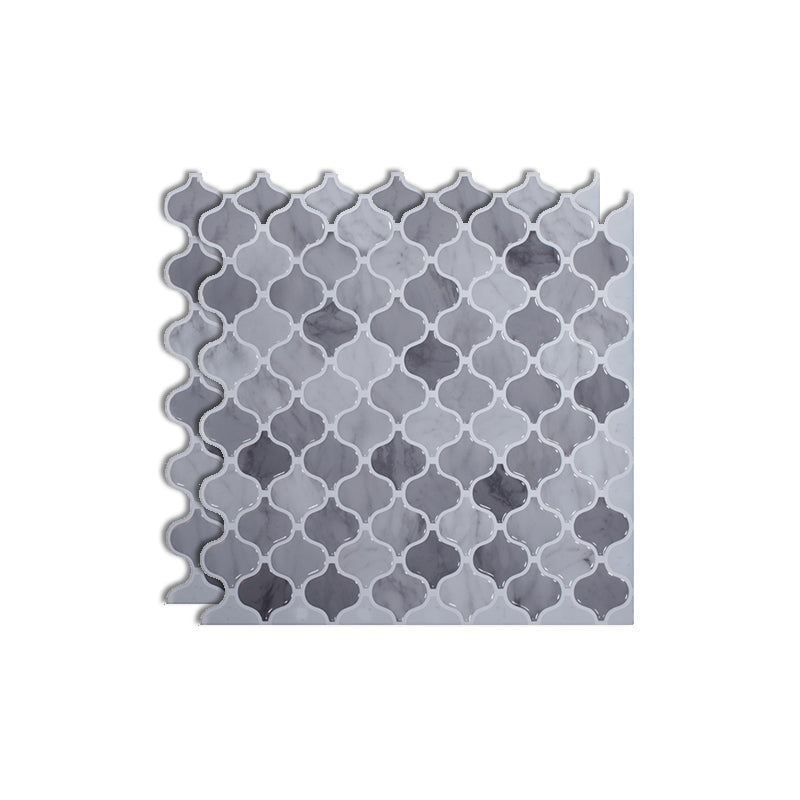 Square Peel & Stick Tile Stone Composite Subway Tile for Backsplash Wall Gray-Blue Clearhalo 'Flooring 'Home Improvement' 'home_improvement' 'home_improvement_peel_stick_blacksplash' 'Peel & Stick Backsplash Tile' 'peel_stick_blacksplash' 'Walls & Ceilings' Walls and Ceiling' 7080797