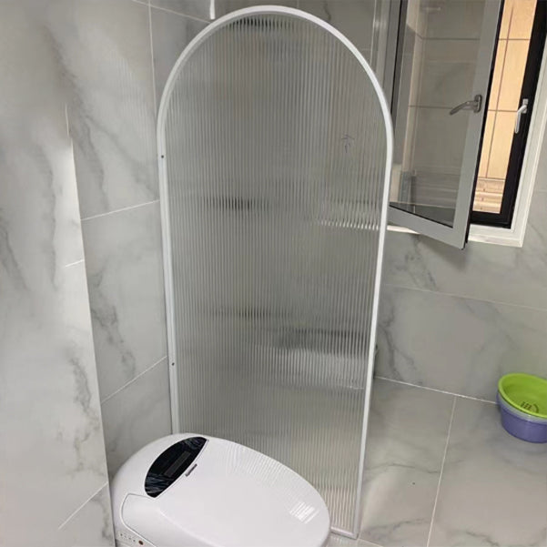 Frame Shower Bath Door Metal Shower Doors with Square Hardware Clearhalo 'Bathroom Remodel & Bathroom Fixtures' 'Home Improvement' 'home_improvement' 'home_improvement_shower_tub_doors' 'Shower and Tub Doors' 'shower_tub_doors' 'Showers & Bathtubs' 7081094