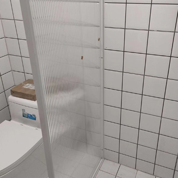 Frame Shower Bath Door Metal Shower Doors with Square Hardware Clearhalo 'Bathroom Remodel & Bathroom Fixtures' 'Home Improvement' 'home_improvement' 'home_improvement_shower_tub_doors' 'Shower and Tub Doors' 'shower_tub_doors' 'Showers & Bathtubs' 7081097