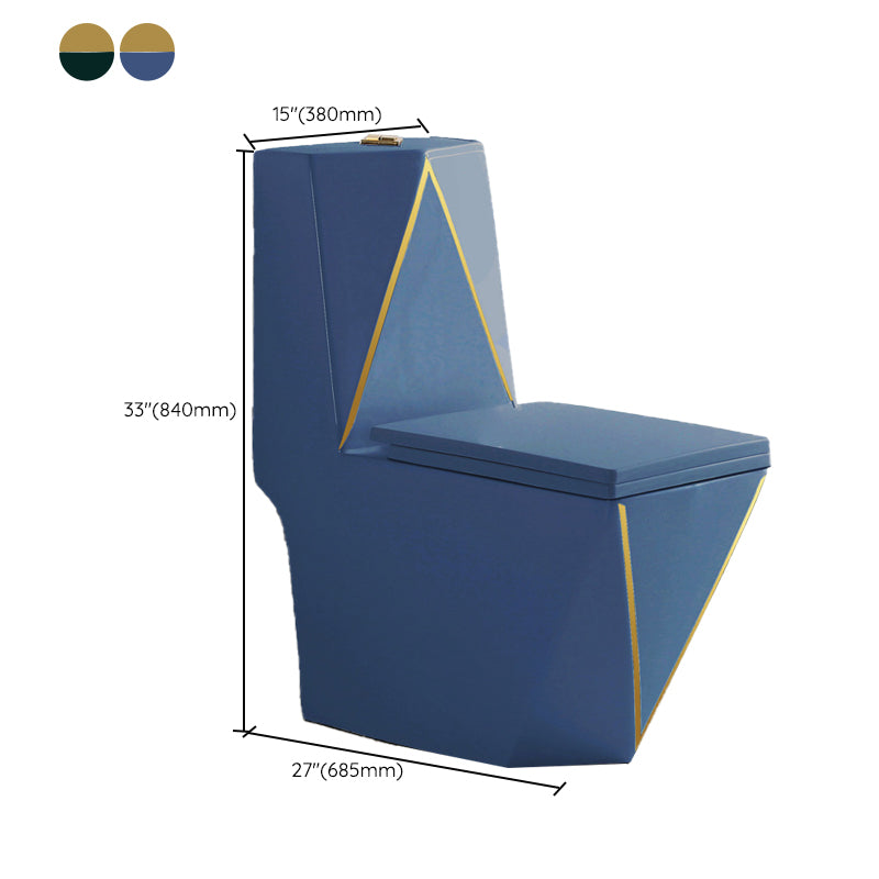 Traditional Ceramic Flush Toilet Floor Mounted Toilet Bowl for Washroom Clearhalo 'Bathroom Remodel & Bathroom Fixtures' 'Home Improvement' 'home_improvement' 'home_improvement_toilets' 'Toilets & Bidets' 'Toilets' 7081331