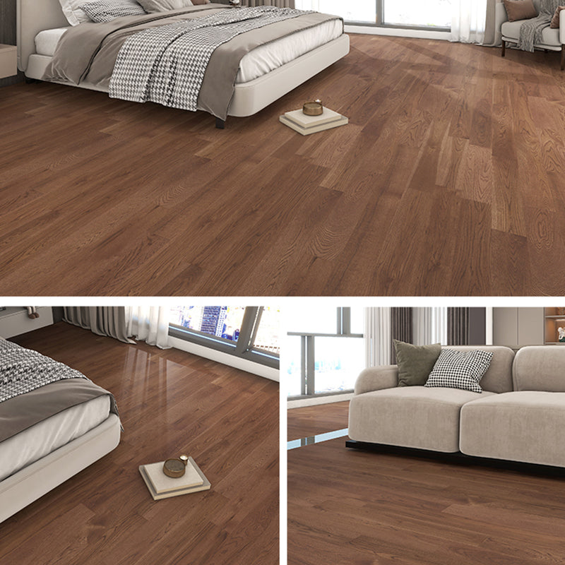 Smooth Wood Flooring Tile Solid Wood Click Lock Wood Tile Set Clearhalo 'Flooring 'Hardwood Flooring' 'hardwood_flooring' 'Home Improvement' 'home_improvement' 'home_improvement_hardwood_flooring' Walls and Ceiling' 7081530