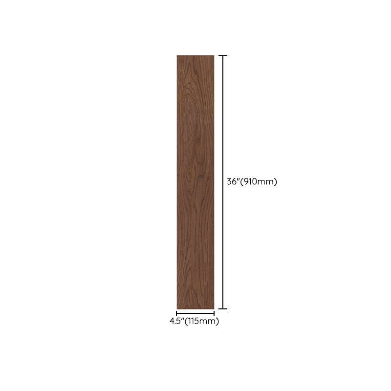 Smooth Wood Flooring Tile Solid Wood Click Lock Wood Tile Set Clearhalo 'Flooring 'Hardwood Flooring' 'hardwood_flooring' 'Home Improvement' 'home_improvement' 'home_improvement_hardwood_flooring' Walls and Ceiling' 7081532