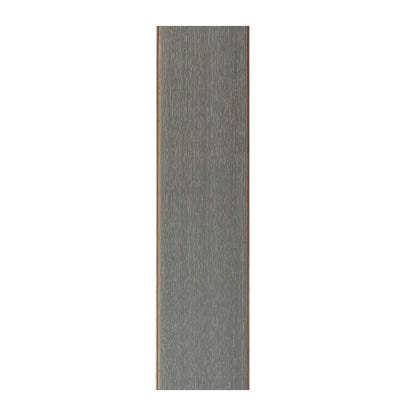 Solid Wood Wooden Wall Planks Gray Wood Modern Hardwood Deck Tiles 96.8 sq ft. - 108 Pieces Clearhalo 'Flooring 'Hardwood Flooring' 'hardwood_flooring' 'Home Improvement' 'home_improvement' 'home_improvement_hardwood_flooring' Walls and Ceiling' 7081558