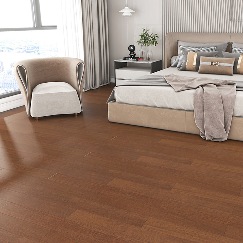 Contemporary Wood Floor Planks Solid Wood Hardwood Deck Tiles Clearhalo 'Flooring 'Hardwood Flooring' 'hardwood_flooring' 'Home Improvement' 'home_improvement' 'home_improvement_hardwood_flooring' Walls and Ceiling' 7081567