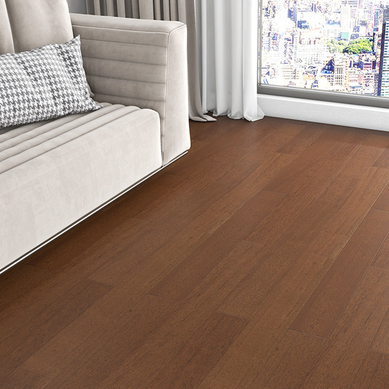 Contemporary Wood Floor Planks Solid Wood Hardwood Deck Tiles Clearhalo 'Flooring 'Hardwood Flooring' 'hardwood_flooring' 'Home Improvement' 'home_improvement' 'home_improvement_hardwood_flooring' Walls and Ceiling' 7081568