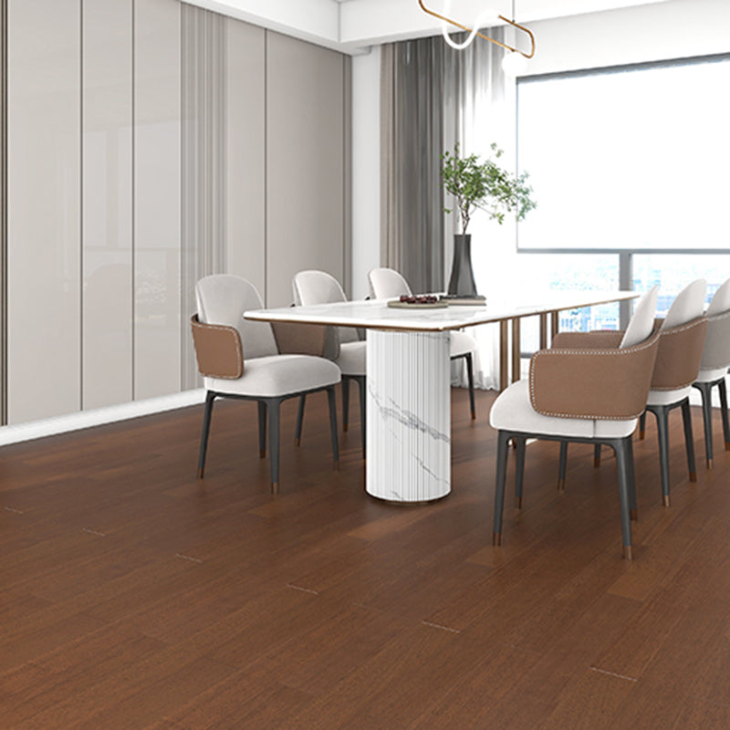 Contemporary Wood Floor Planks Solid Wood Hardwood Deck Tiles Clearhalo 'Flooring 'Hardwood Flooring' 'hardwood_flooring' 'Home Improvement' 'home_improvement' 'home_improvement_hardwood_flooring' Walls and Ceiling' 7081573