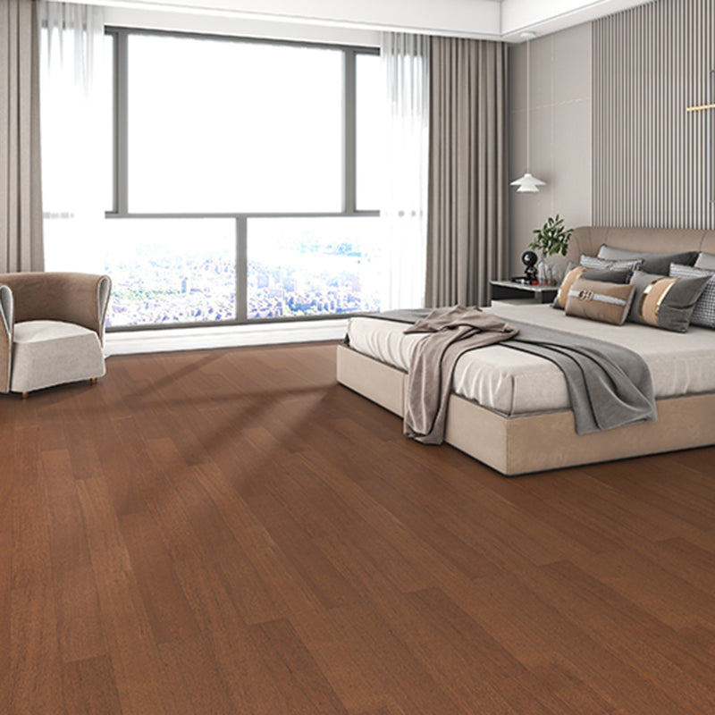 Contemporary Wood Floor Planks Solid Wood Hardwood Deck Tiles Clearhalo 'Flooring 'Hardwood Flooring' 'hardwood_flooring' 'Home Improvement' 'home_improvement' 'home_improvement_hardwood_flooring' Walls and Ceiling' 7081574