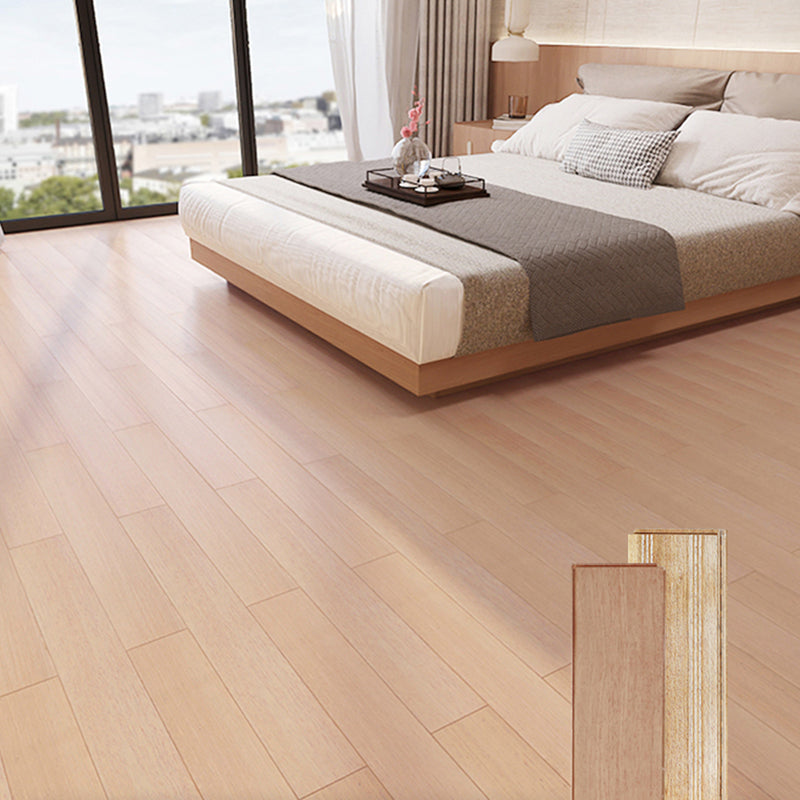 Contemporary Plank Flooring Smooth Solid Wood Wooden Wall Planks Clearhalo 'Flooring 'Hardwood Flooring' 'hardwood_flooring' 'Home Improvement' 'home_improvement' 'home_improvement_hardwood_flooring' Walls and Ceiling' 7081594