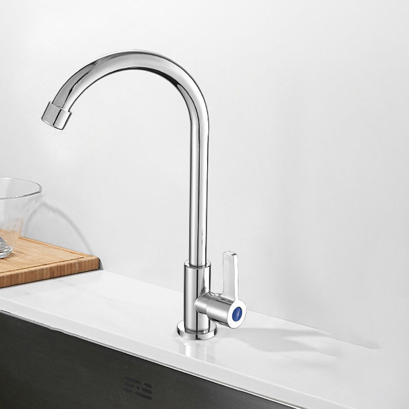 Modern Bridge Faucet Stainless Steel with Handles and Supply Lines Kitchen Sink Faucet 12"L x 6"W x 10"H Supply Lines Included Cold Water Dispensers Clearhalo 'Home Improvement' 'home_improvement' 'home_improvement_kitchen_faucets' 'Kitchen Faucets' 'Kitchen Remodel & Kitchen Fixtures' 'Kitchen Sinks & Faucet Components' 'kitchen_faucets' 7081674