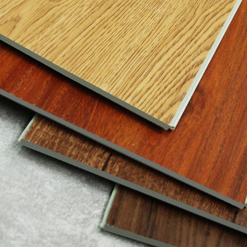 Modern Indoor Flooring Wooden Effect Peel and Stick Rectangular Flooring Vinyl Clearhalo 'Flooring 'Home Improvement' 'home_improvement' 'home_improvement_vinyl_flooring' 'Vinyl Flooring' 'vinyl_flooring' Walls and Ceiling' 7081828